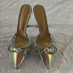 MACH & MACH Double Bow Mules